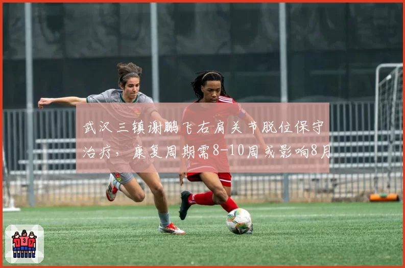 武汉三镇谢鹏飞右肩关节脱位保守治疗,康复周期需8-10周或影响8月赛程